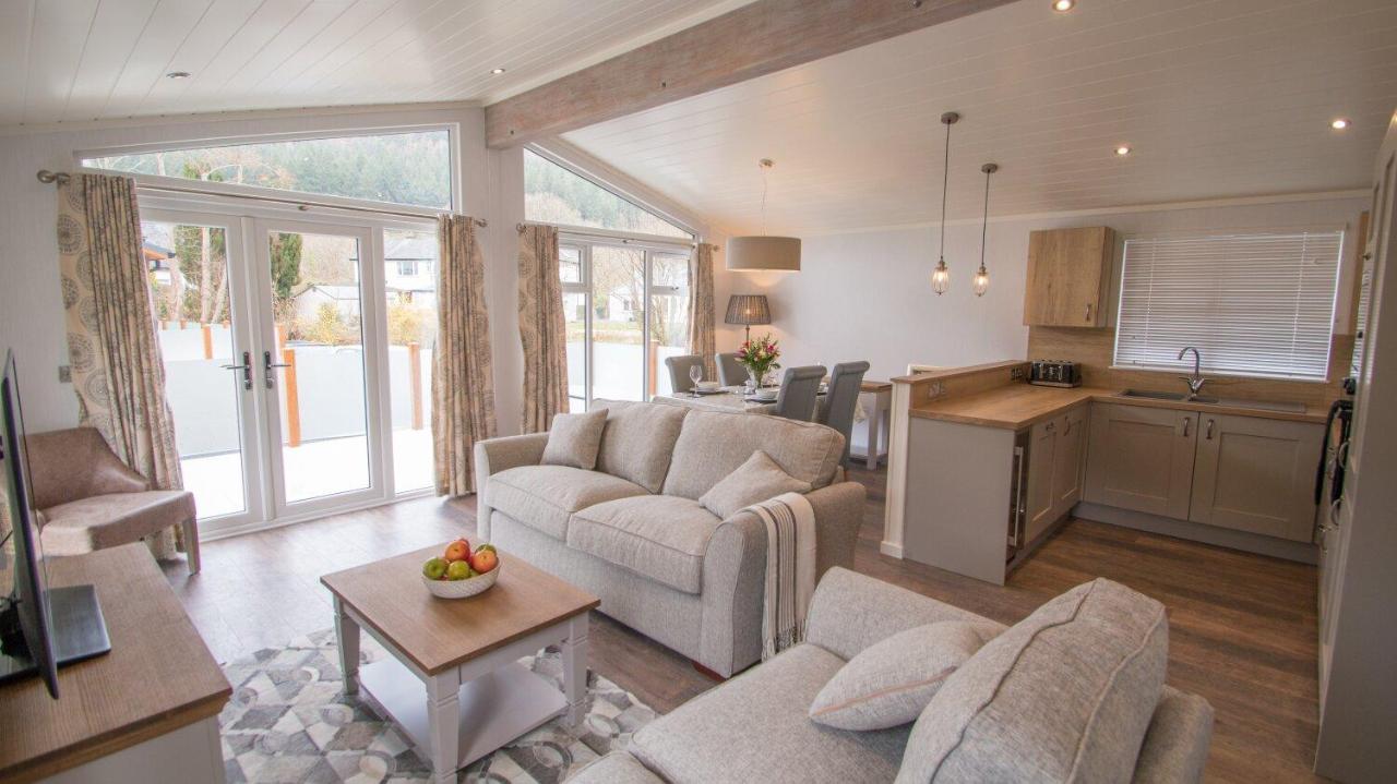 Llyn Padarn Lodge 贝图瑟科伊德 外观 照片